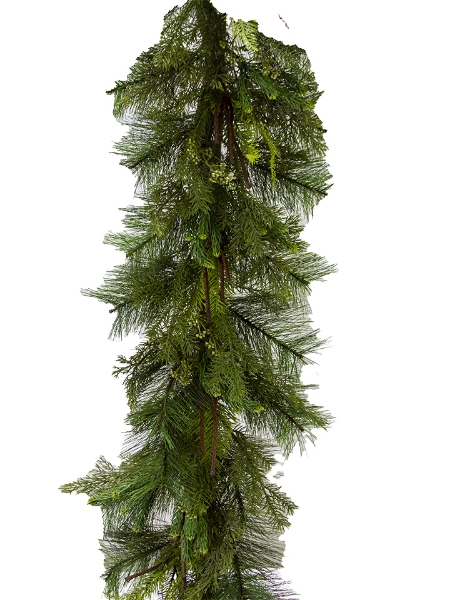 Picture of 75" MIXED BRISTLE PINE GARLAND