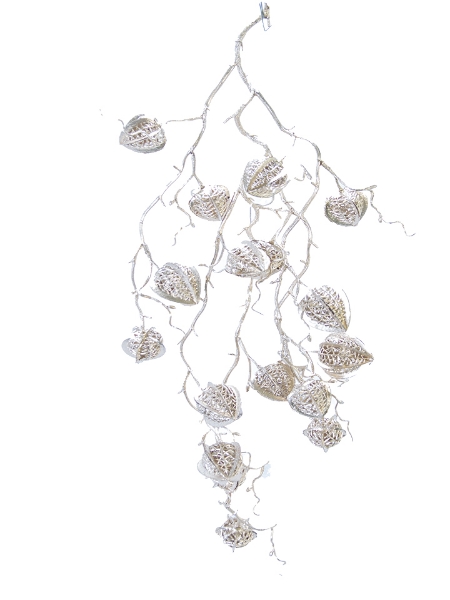 Picture of 27" LANTERN GLITTER VINE