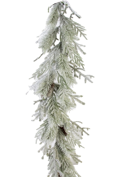 Picture of 6' PINE GARLAND W/CONE