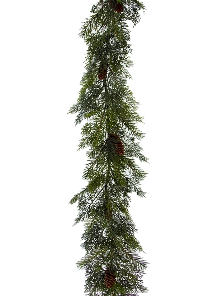 Picture of 6'CEDAR MIX  PINE GARLAND