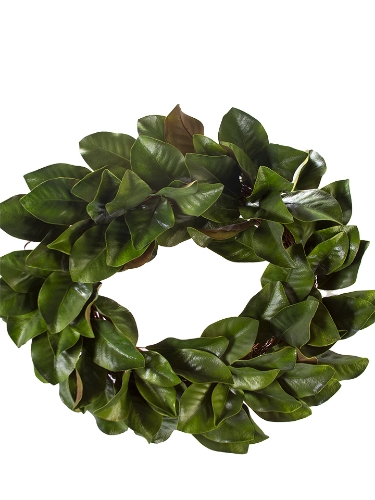 Picture of 28" MAGNOLIA LEAF WREATH