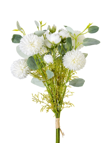 Picture of 21" BUTTON POM BUNDLE