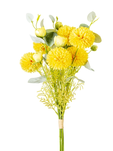 Picture of 21" BUTTON POM BUNDLE