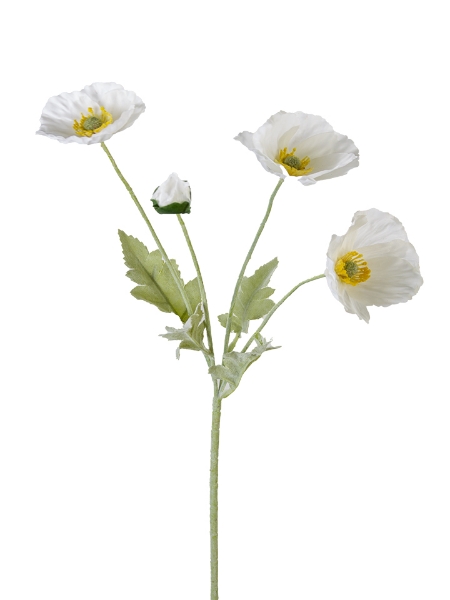 Picture of 25" REAL TOUCH  POPPY SPRAY