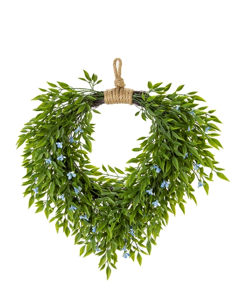 Picture of 17" WILD FLOWER HANGING WREATH
