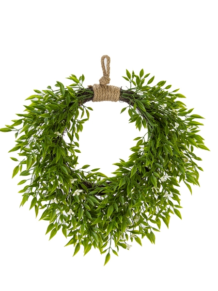 Picture of 17" WILD FLOWER HANGING WREATH