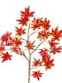 Picture of 26'' SHIMMER MAPLE LEAF SPRAY