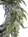 Picture of 24" FIR PINE WREATH WITH SNOW