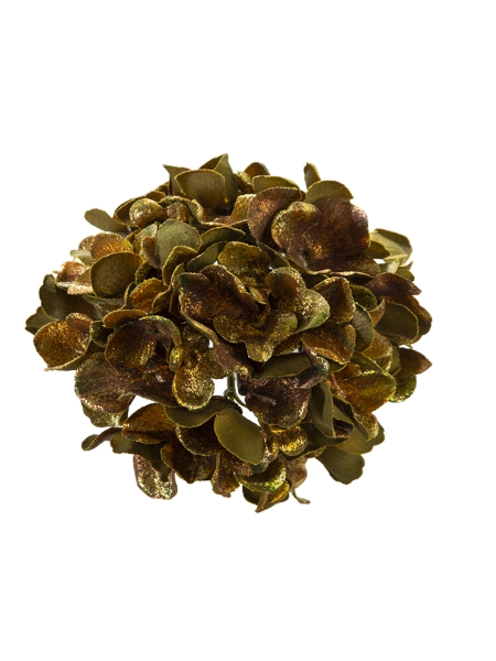 Picture of 6" GLITTER HYDRANGEA CLIP