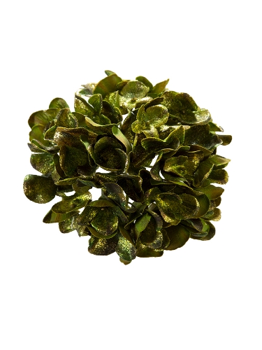 Picture of 6" GLITTER HYDRANGEA CLIP