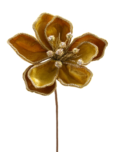Picture of 22" VELVET MAGNOLIA STEM