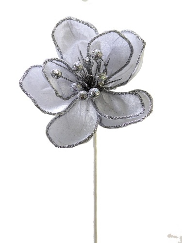 Picture of 22" VELVET MAGNOLIA STEM