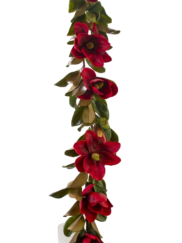 Picture of 71'' MAGNOLIA BUDS LEAVES GARLAND