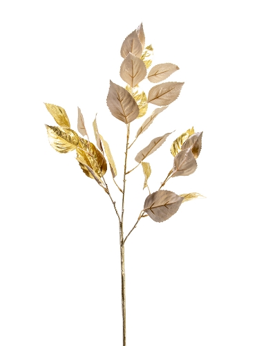 Picture of 32"  SHINY HIBISCUS LEAF SPRAY