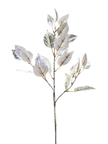 Picture of 32"  SHINY HIBISCUS LEAF SPRAY