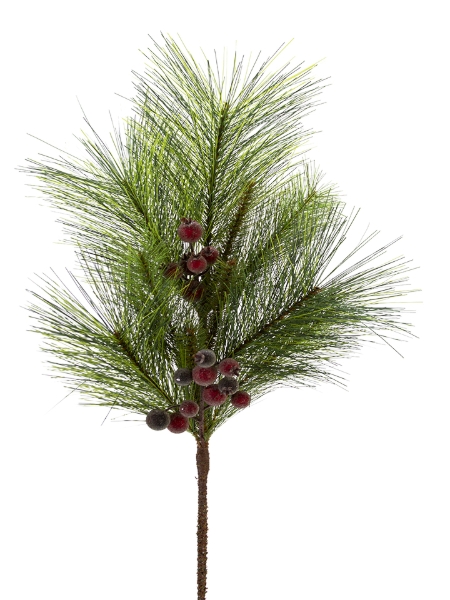 Picture of 32" SUGAR PINE W/BERRIES SPRAY