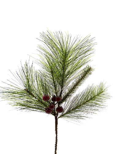 Picture of 22" SUGAR PINE BERRIES SPRAY