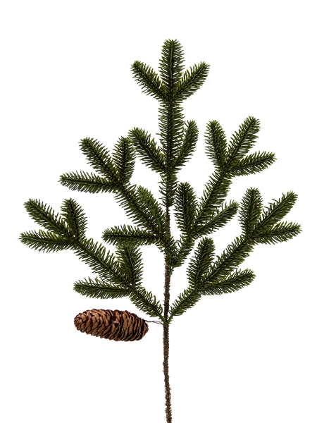 Picture of 21'' SPRUCE FIR CONE SPRAY