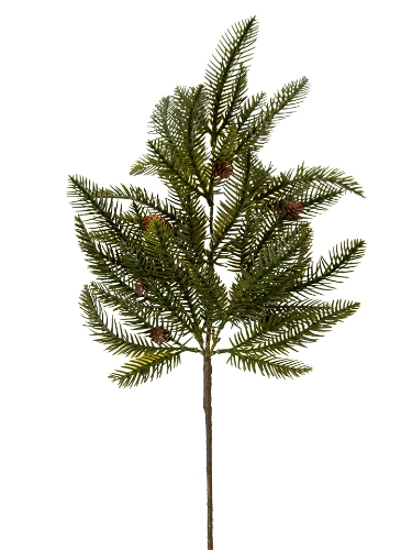 Picture of 26" FIR PINE CONE SPRAY