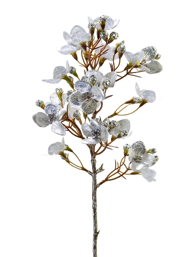 Picture of 20" METALLIC BLOSSOM  SPRAY
