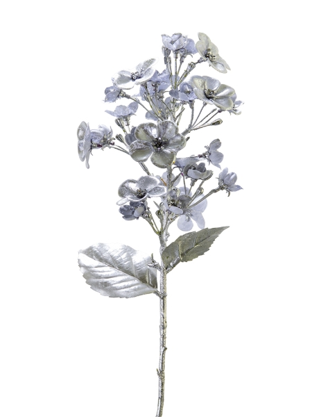 Picture of 19" METALLIC BLOSSOM SPRAY