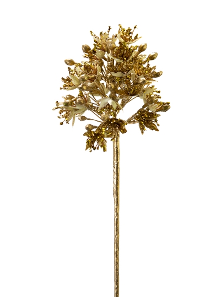 Picture of 20 "METALLIC AGAPANTHUS SPRAY