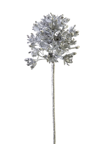 Picture of 20 "METALLIC AGAPANTHUS SPRAY