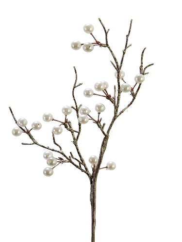 Picture of 15" TWIG PEARL SPRAY