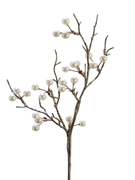 Picture of 15" TWIG PEARL SPRAY