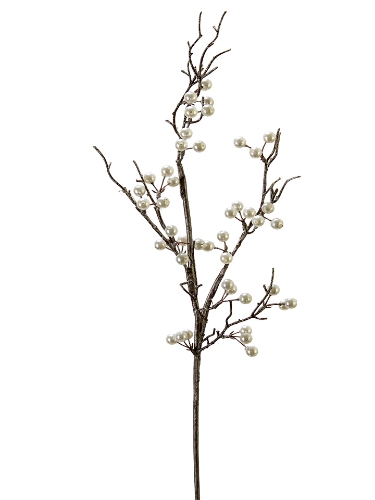 Picture of 25'' TWIG PEARL SPRAY