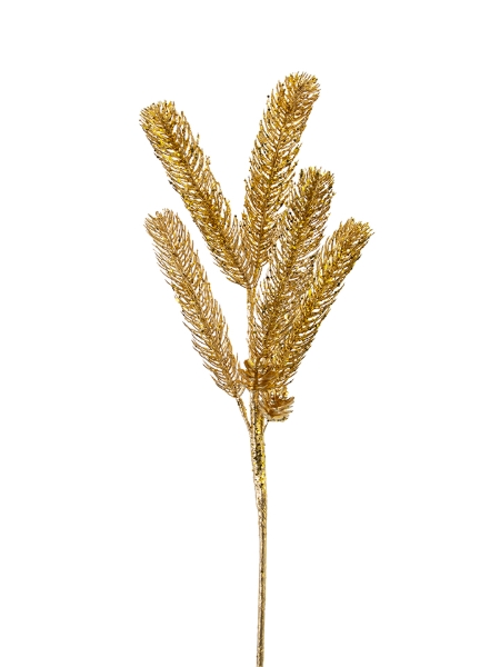 Picture of 25" METALLIC  PINE SPRAY