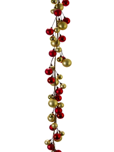 Picture of 66" BALL ORNAMENT GARLAND