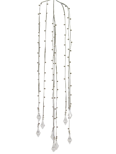 Picture of 32" BEADED HANGING SPRAY