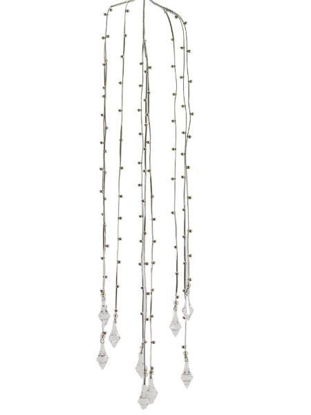 Picture of 32" BEADED HANGING SPRAY