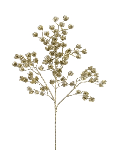 Picture of 25" GLITTERED MINI PINE SPRAY 