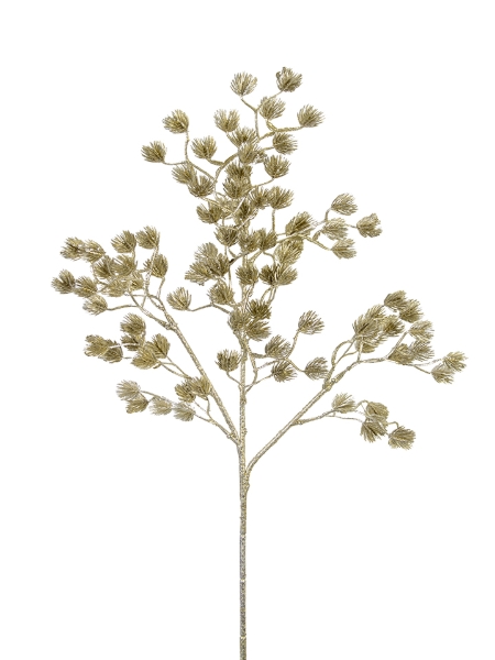 Picture of 25" GLITTERED MINI PINE SPRAY 