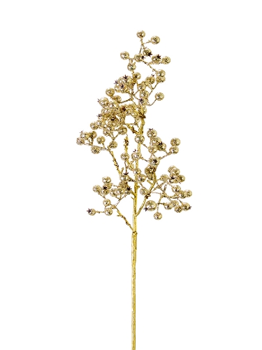 Picture of 20" GLITTER BERRY SPRAY