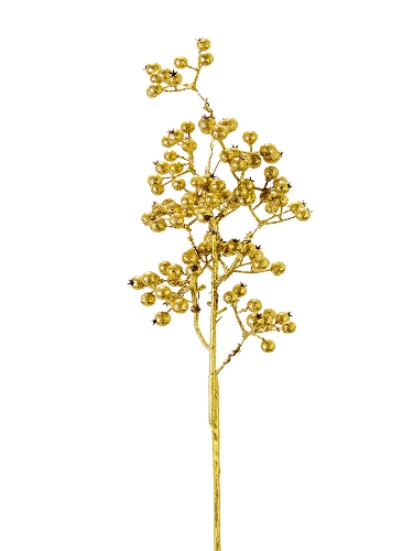 Picture of 20" GLITTER BERRY SPRAY