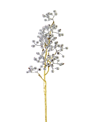 Picture of 20" GLITTER BERRY SPRAY