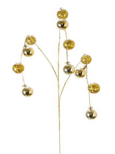 Picture of 37" HANGING SEQUINS BALLS SPRAY