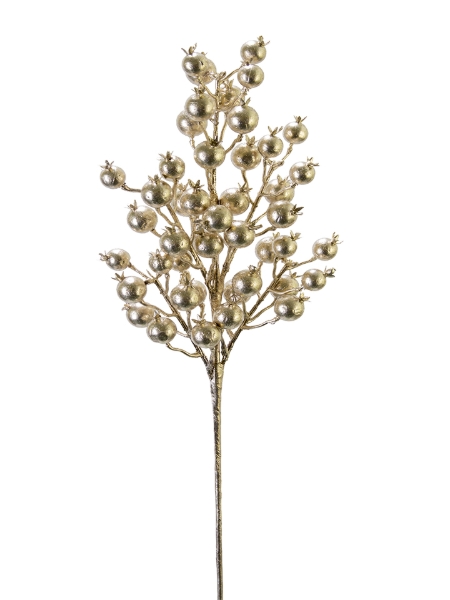 Picture of 23" METALLIC BERRY SPRAY