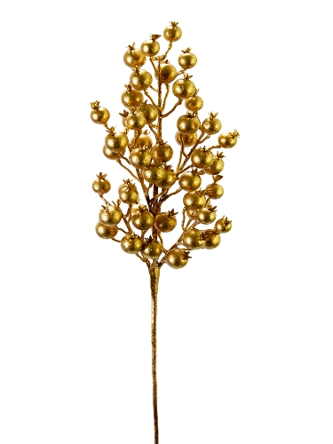 Picture of 23" METALLIC BERRY SPRAY