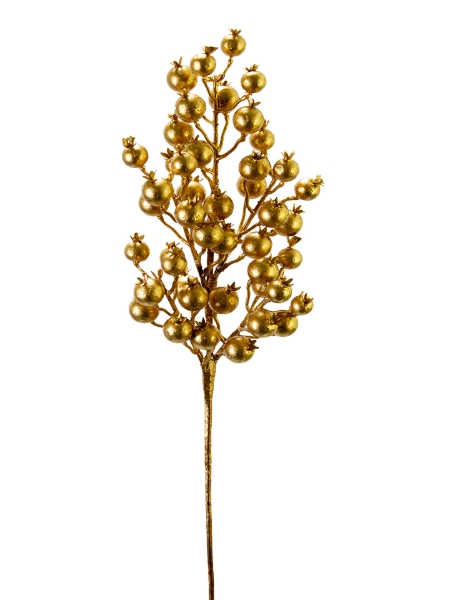 Picture of 23" METALLIC BERRY SPRAY