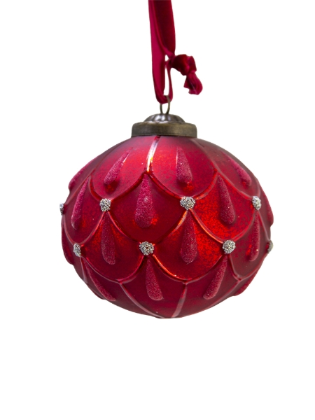 Picture of 4" DROPS BALL ORNAMENT