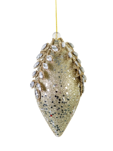 Picture of 6" JEWELED FINIAL ORNAMENT