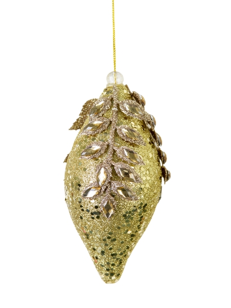 Picture of 6" JEWELED FINIAL ORNAMENT