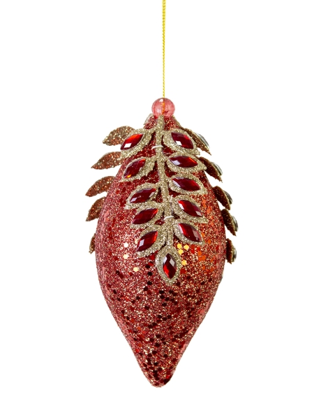 Picture of 6" JEWELED FINIAL ORNAMENT