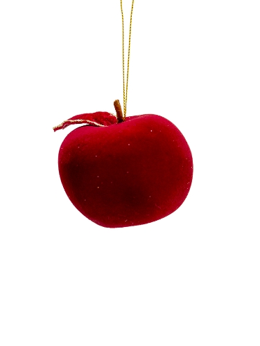 Picture of 3" APPLE ORNAMENT