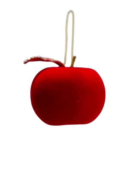 Picture of 3" APPLE ORNAMENT