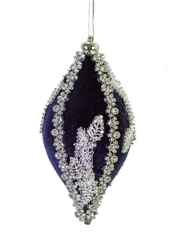 Picture of 7" JEWELED FINIAL ORNAMENT